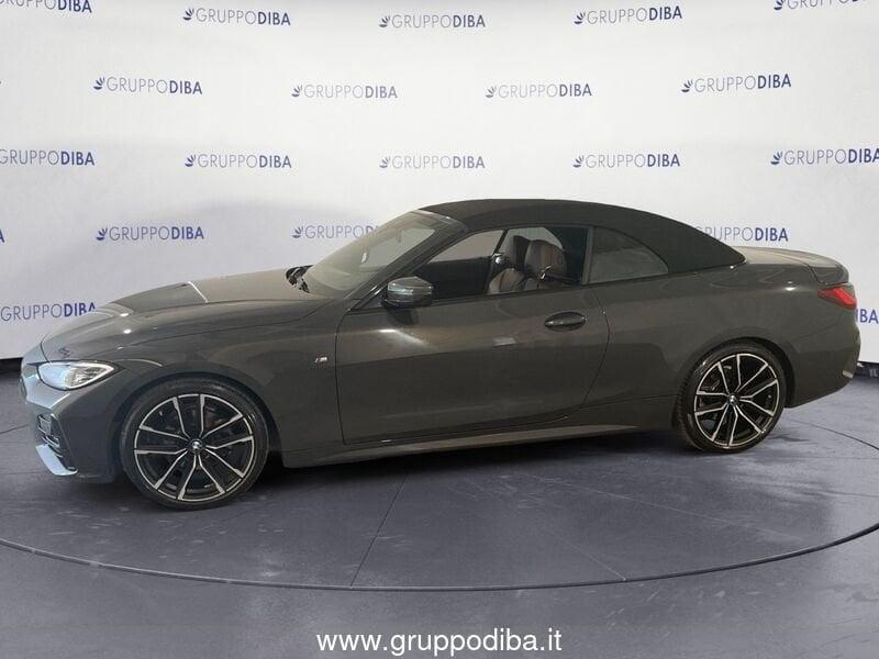 BMW Serie 4 Cabrio Serie 4 G23 2020 Cabrio Benzin 420i Cabrio Msport auto