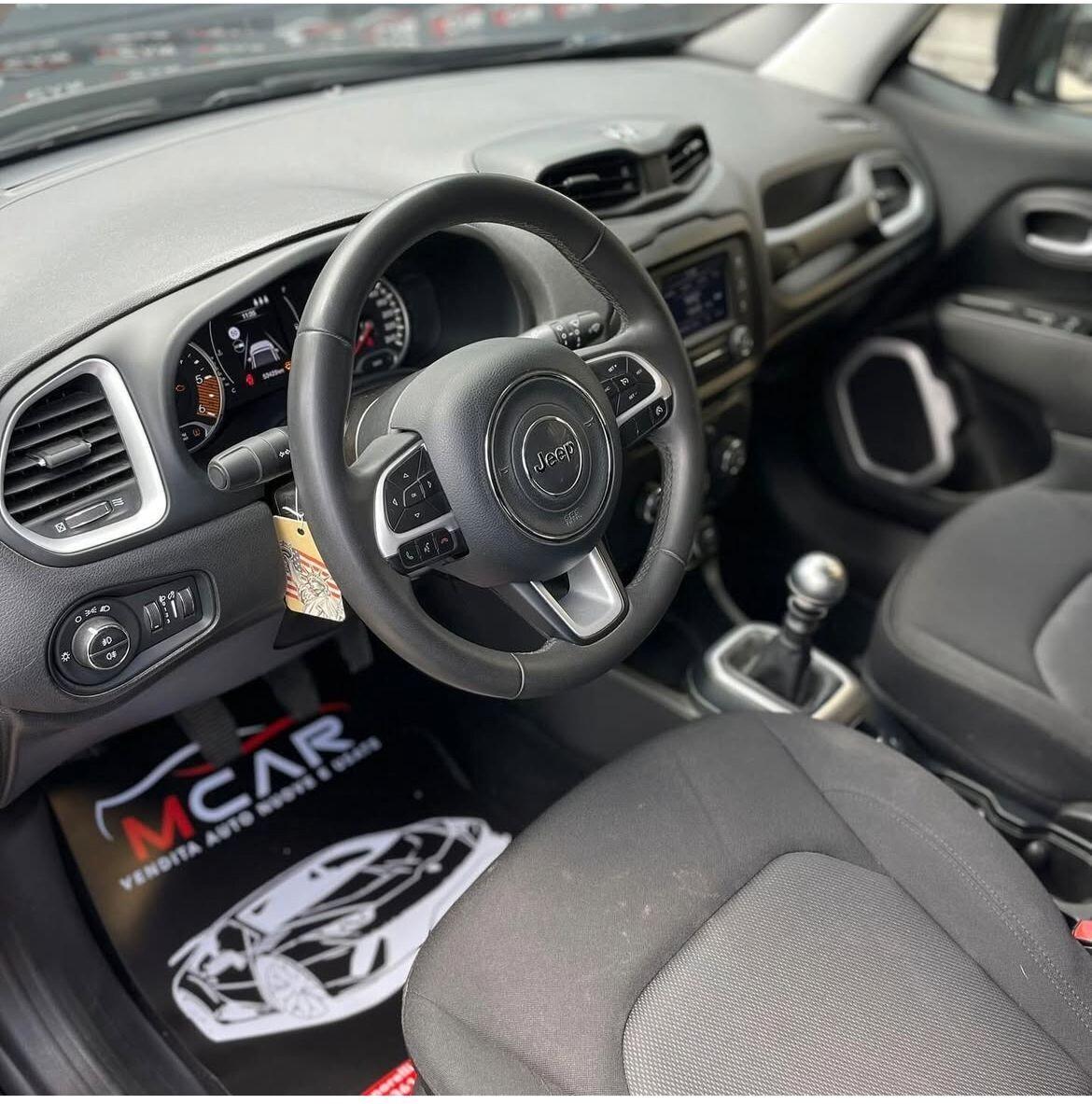 Jeep Renegade 1.6 Mjt 120 CV Limited
