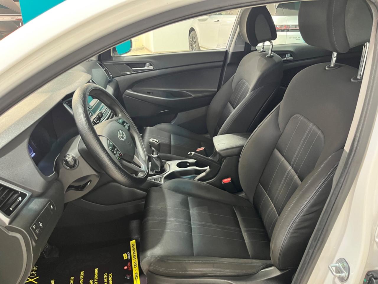 HYUNDAI TUCSON 2016 DIESEL *UNICOPROPRIETARIO