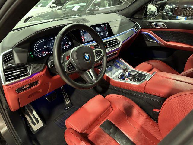 BMW X6 M Competition-22"-TettoSky-Pelle totale-Head Up-IVA
