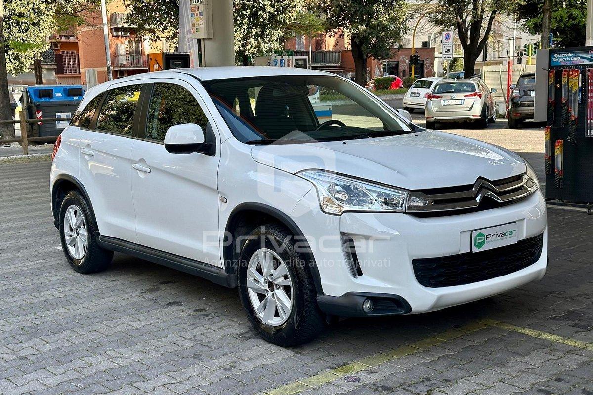 CITROEN C4 Aircross 1.6 HDi 115 Stop&Start 2WD Seduction