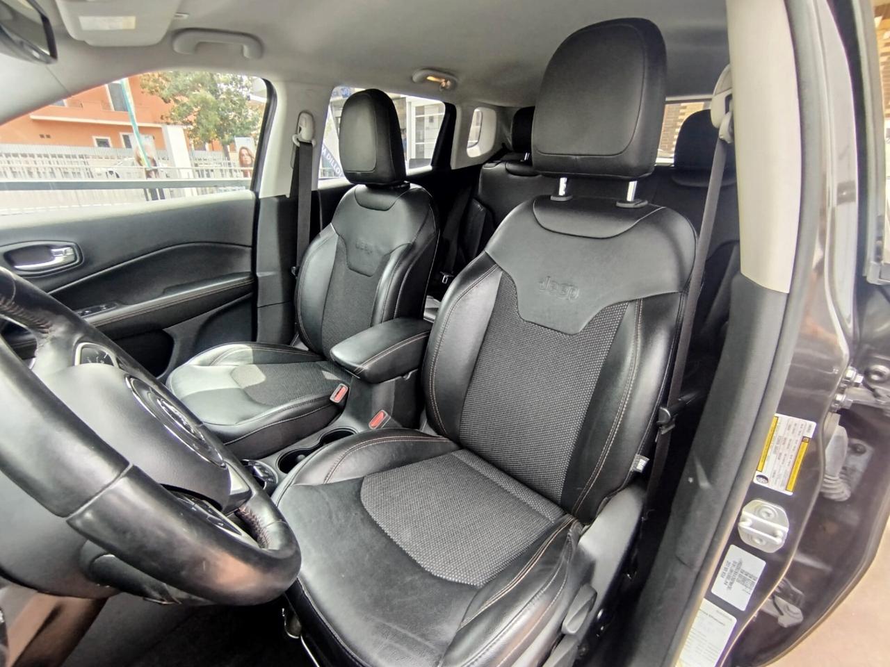 COMPASS 2.0- 140cv 4WD AT9 *PREZZO VERO* LIMITED-UNIPRO - KM CERTI