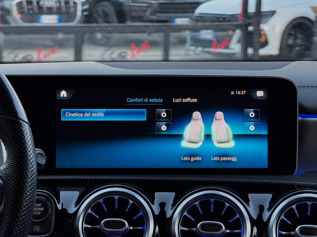 Mercedes-Benz A 180 d Premium AMG TETTO MULTIBEAM