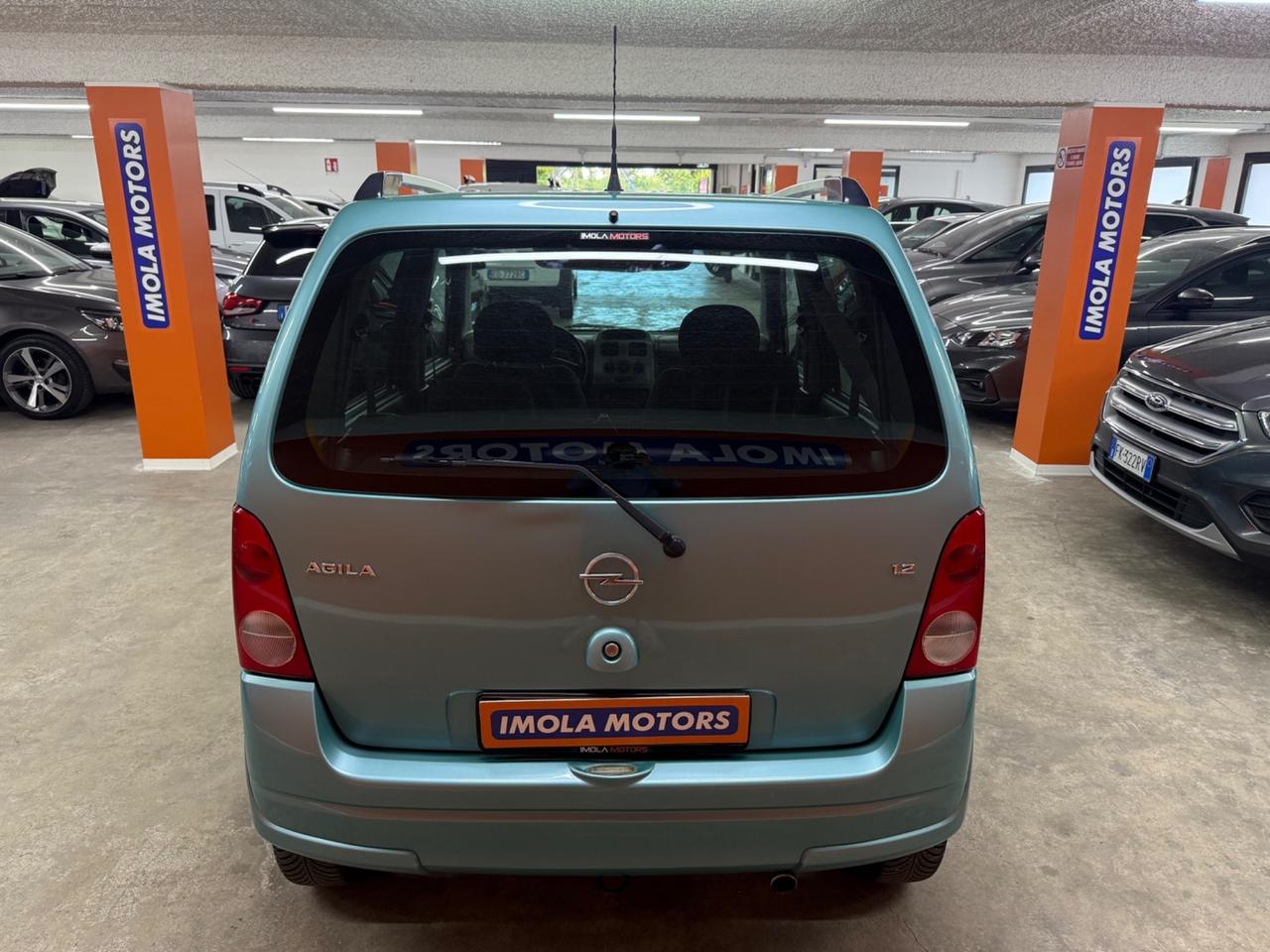 Opel Agila 1.2 16V Cosmo