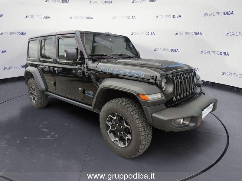 Jeep Wrangler IV Unlimited 4xe Unlimited 2.0 atx phev Rubicon 4xe auto