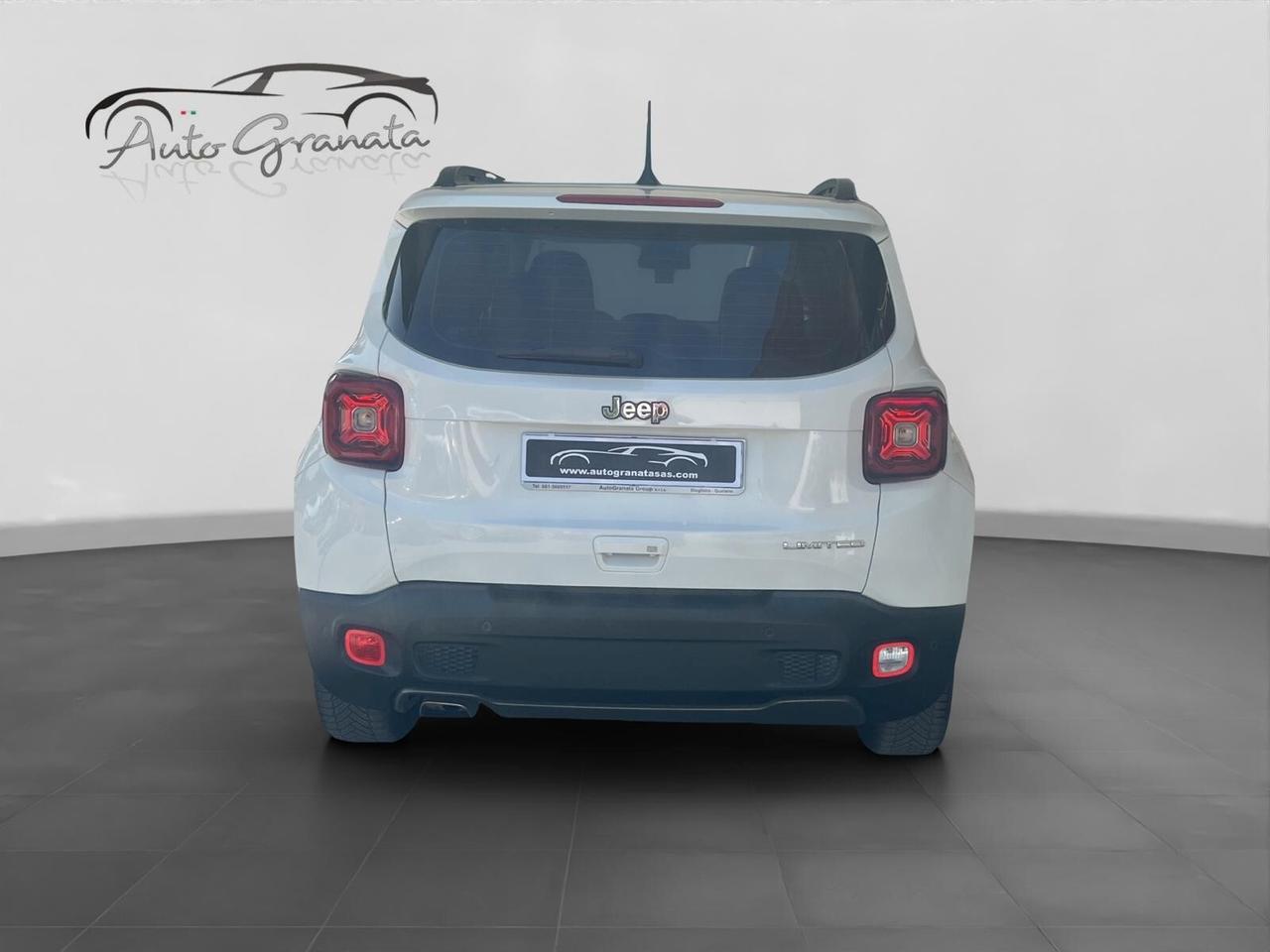 Jeep Renegade 1.6 Mjt 120 Limited LED COME NUOVA