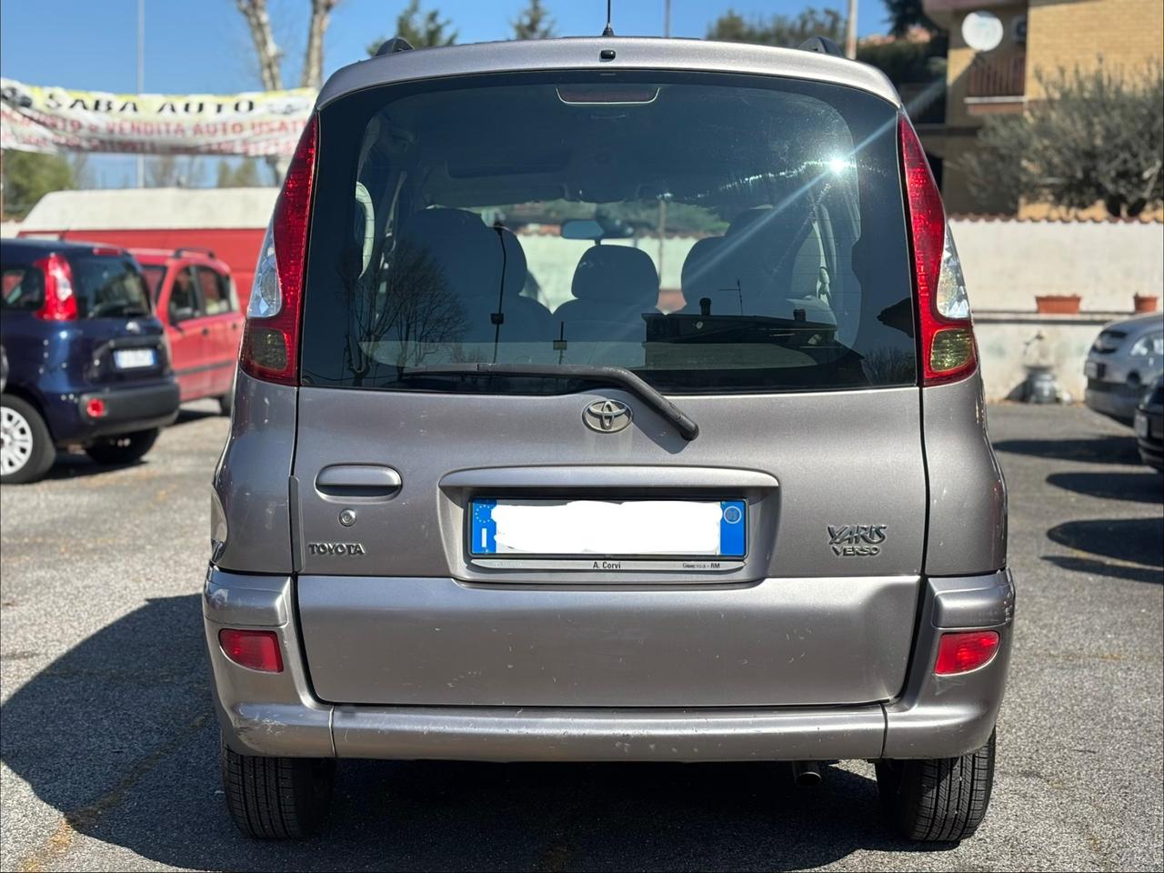 Toyota Yaris Verso 1.4 Tdi D-4D cat Luna '03