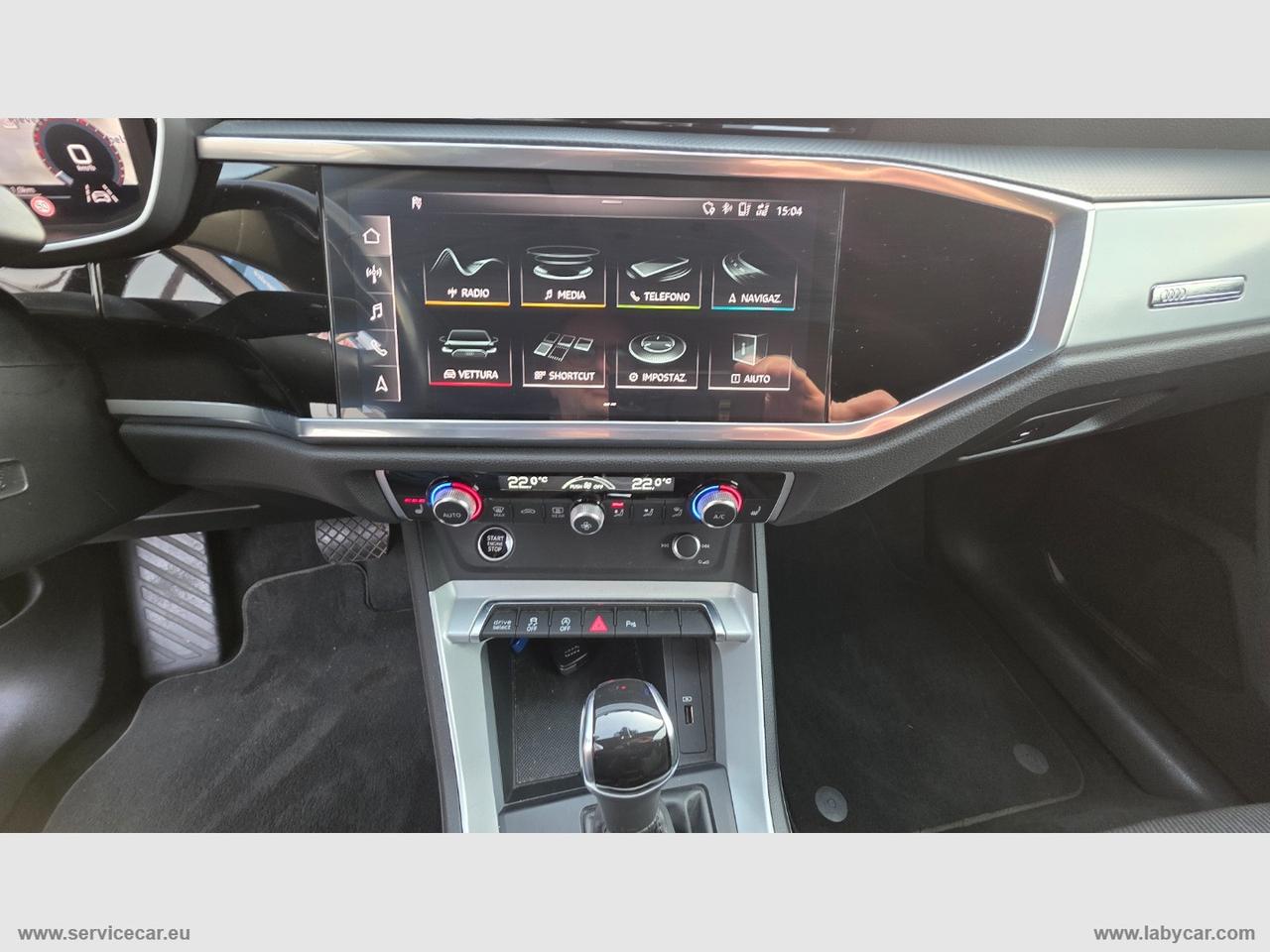 AUDI Q3 SPB 35 TFSI S tronic S line edition