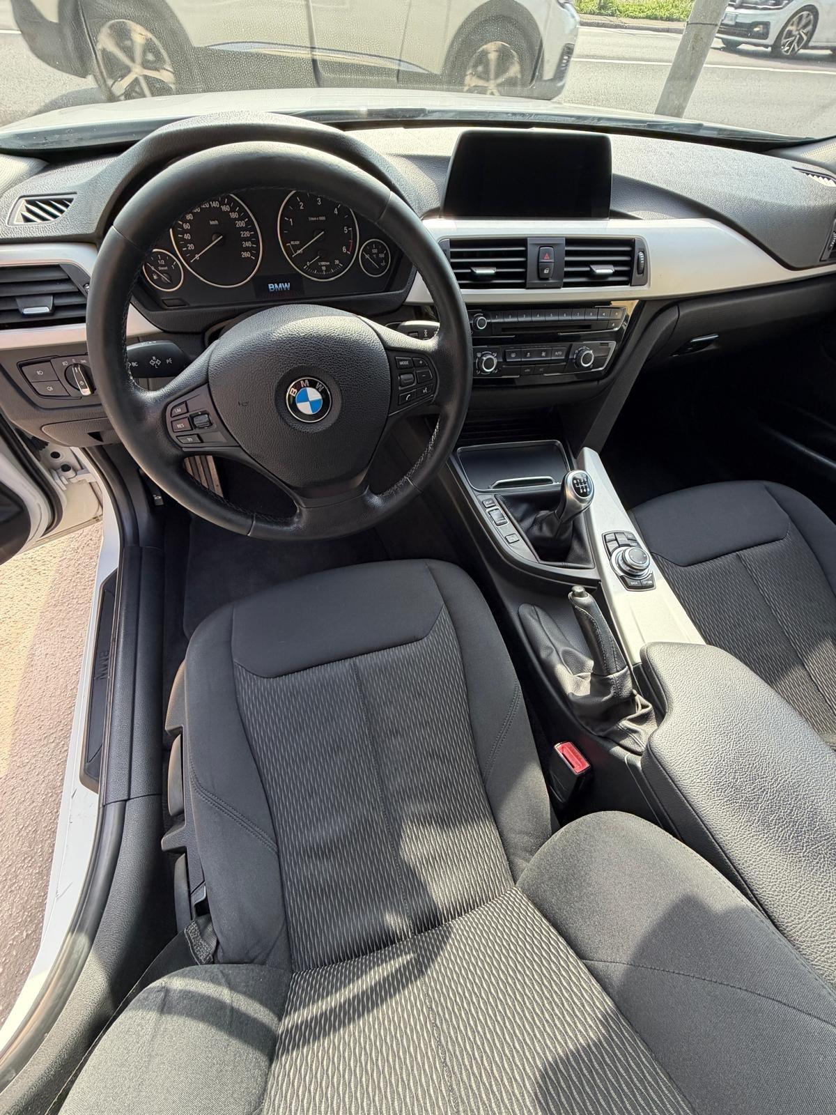 Bmw 316d Touring Luxury