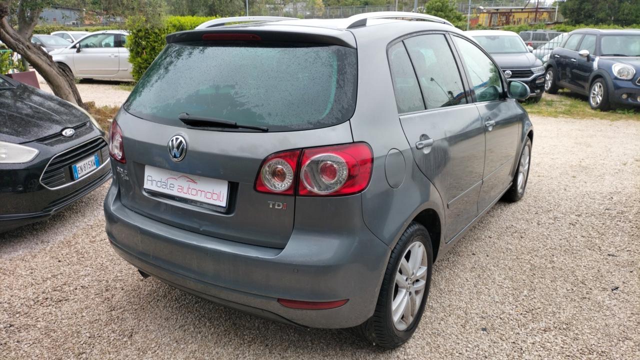 VW Golf Plus 1.6TDI Highline UNIPRO GARANZIA