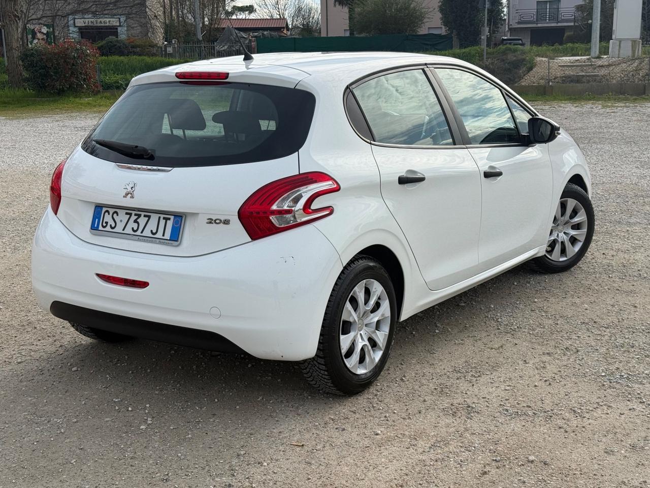 Peugeot 208 1.0 VTi 68 CV 5 porte Active
