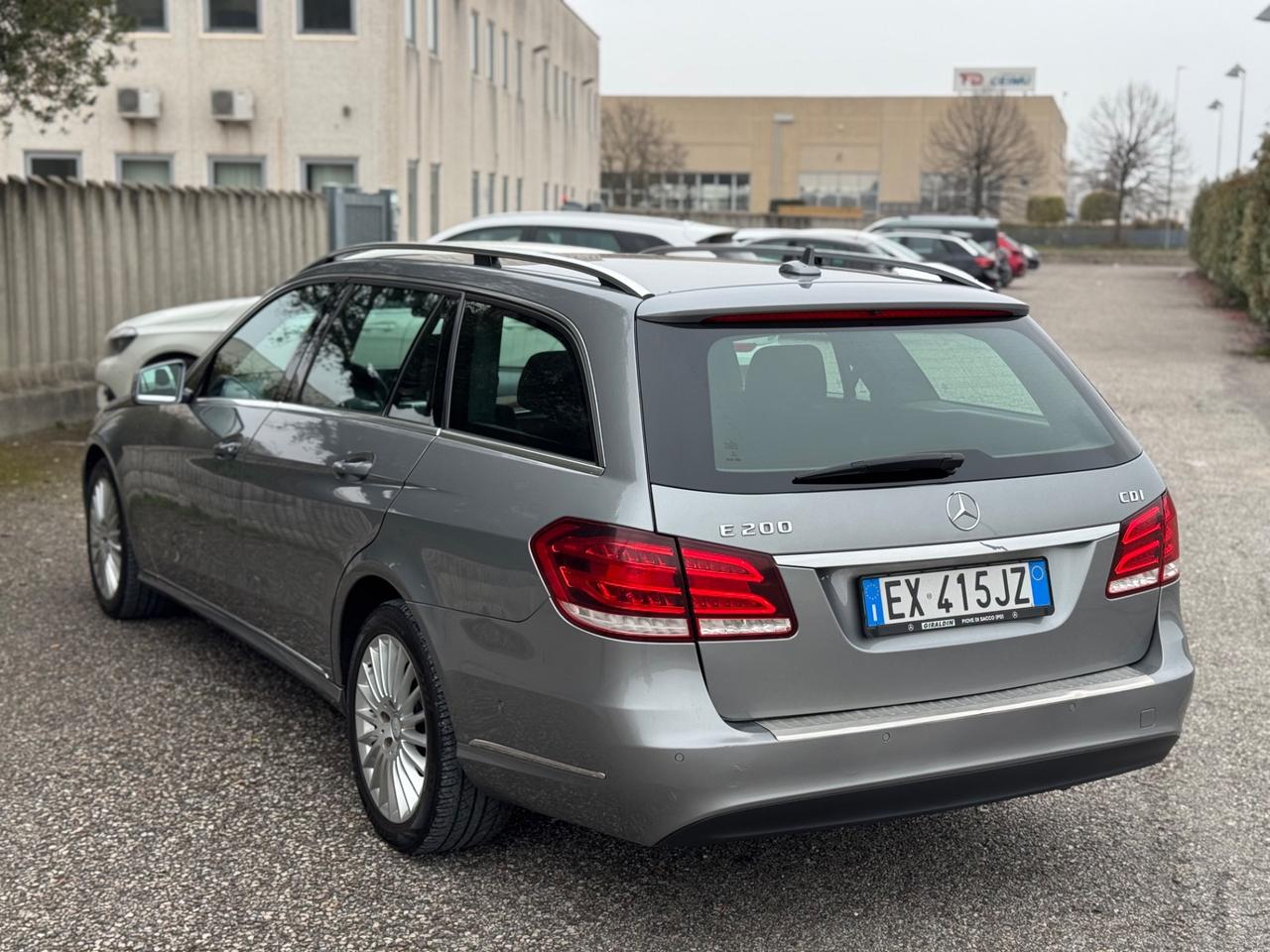 Mercedes E200 2.2 CDI 136cv S.W Sport