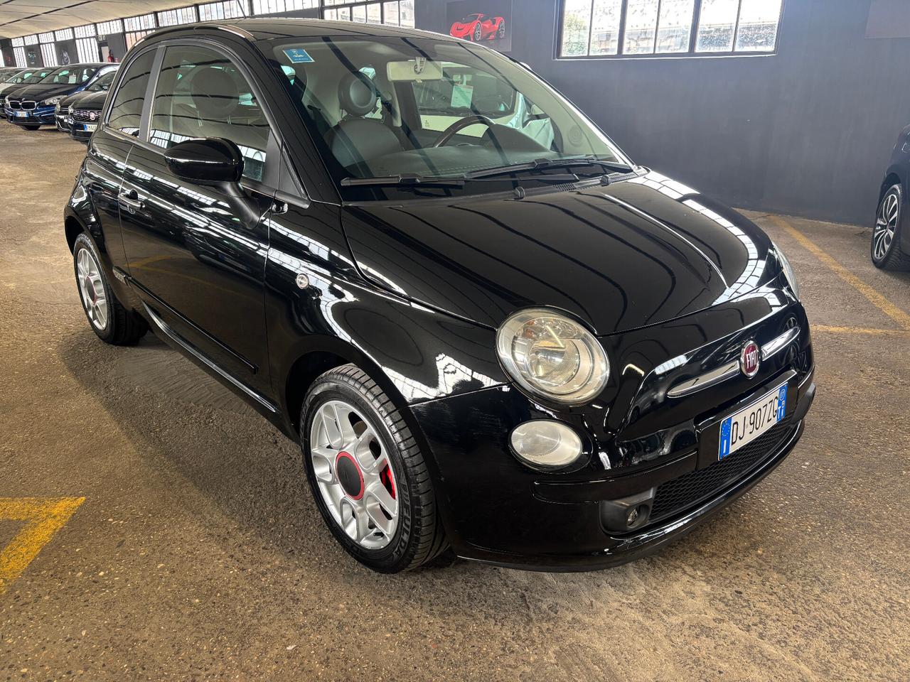 Fiat 500 1.4 16V 73KW 99CV Sport NEOPATENTATO