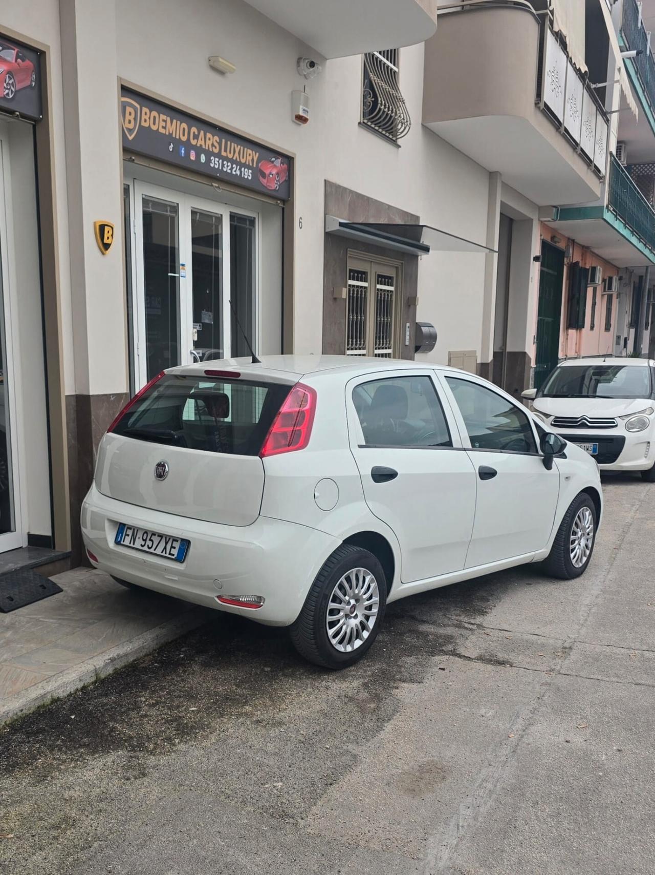 Fiat Punto 1.3 MJT 95CV S&S 5 porte Van Easy 4 posti