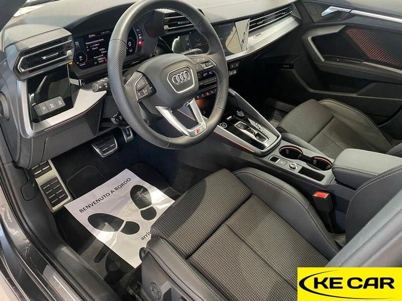 Audi A3 SPB 35 TDI S tronic S line -RESTYLING-TETTO-PREZZO REALE