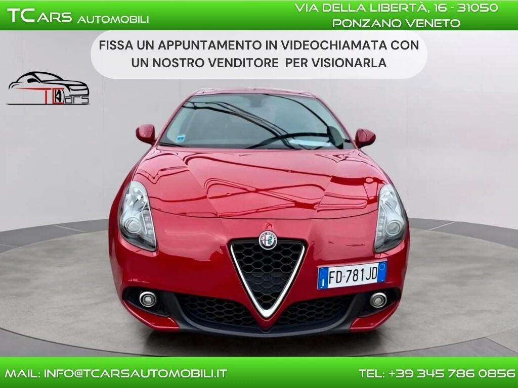ALFA ROMEO GIULIETTA 1.4 BENZINA EURO 6 NEOPATENTE