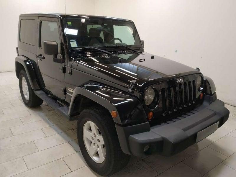 Jeep Wrangler 3p 2.8 crd Sahara auto