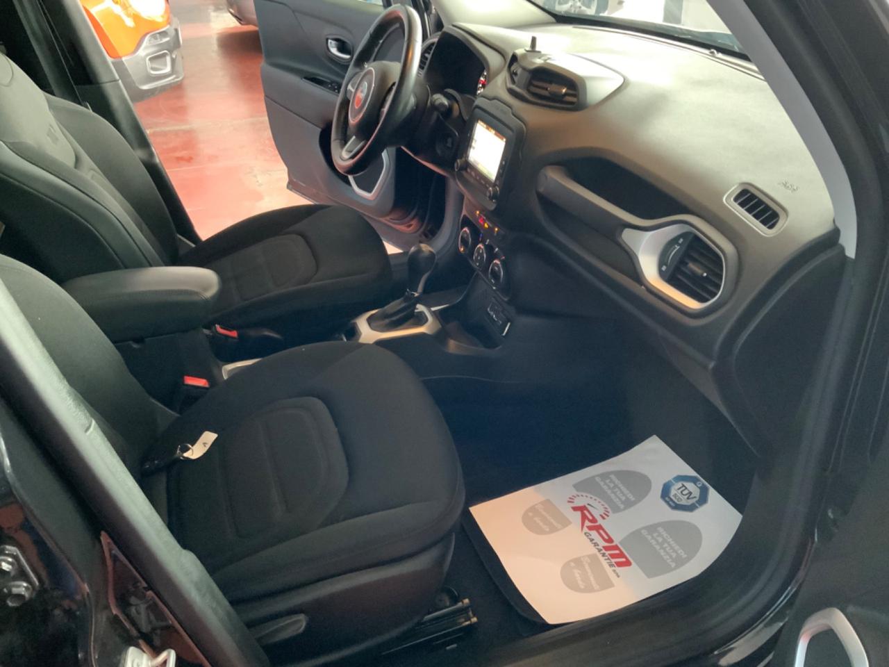 Jeep Renegade 1.6 Mjt DDCT 120 CV Limited