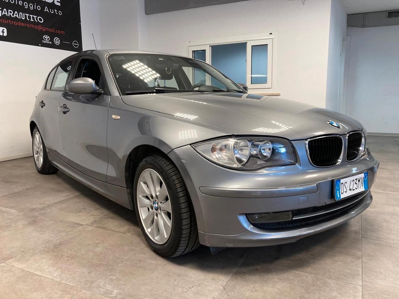 BMW SERIE 118D - KM ORIGINALI - EURO5