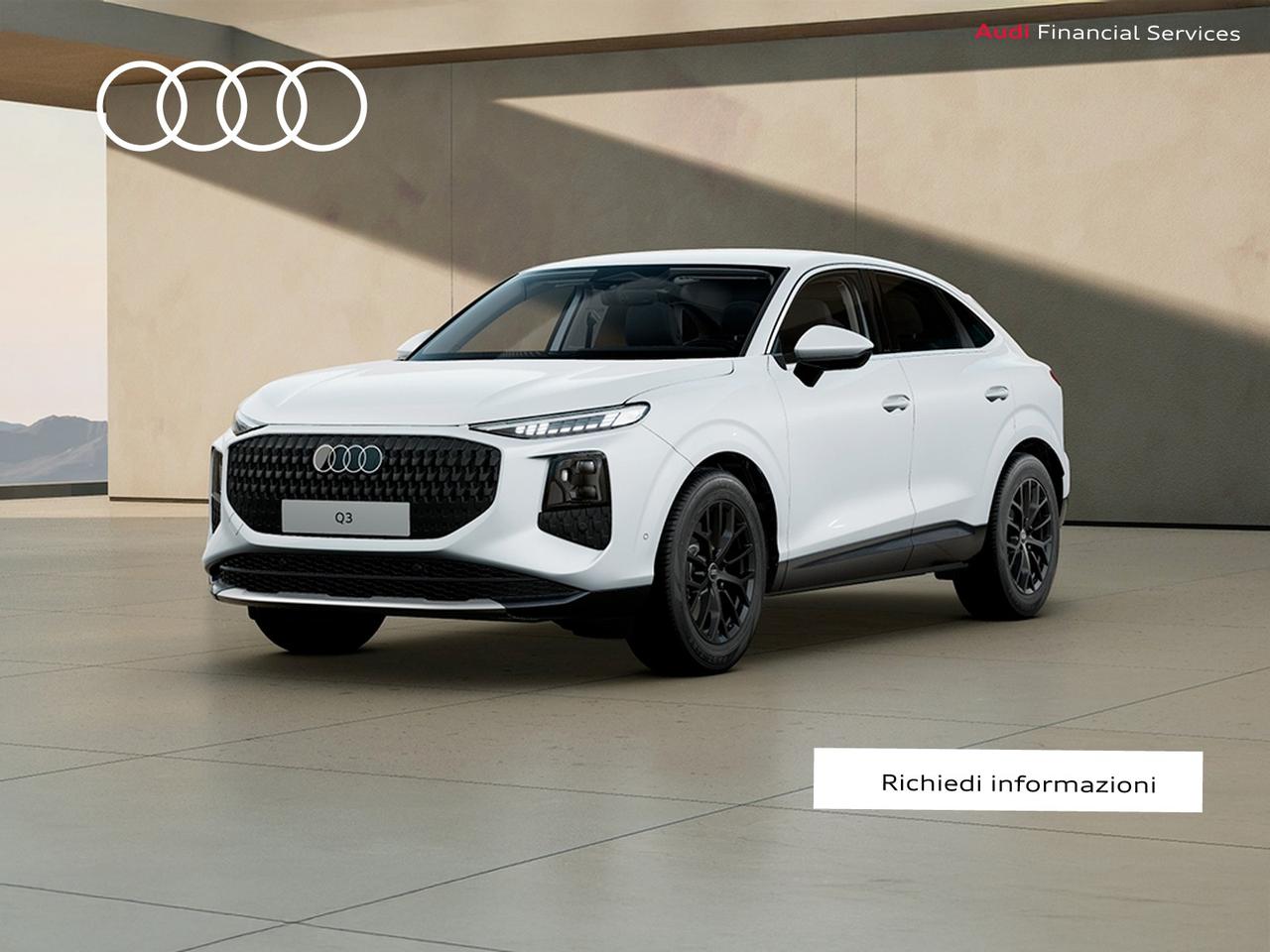 Audi Q3 sportback 2.0 tdi business advanced 150cv s-tronic