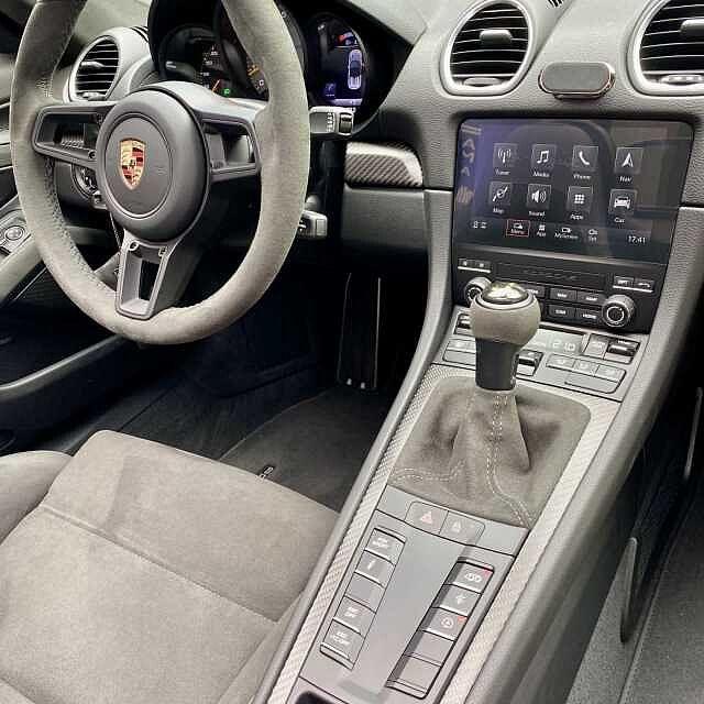 Porsche 718 Spyder RS IVA + LIFT+BOSE