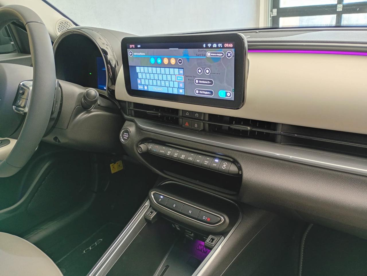 FIAT 600 HYBRID 136CV AUTOMATICA LA PRIMA – 23.000 KM – FULL OPTIONAL