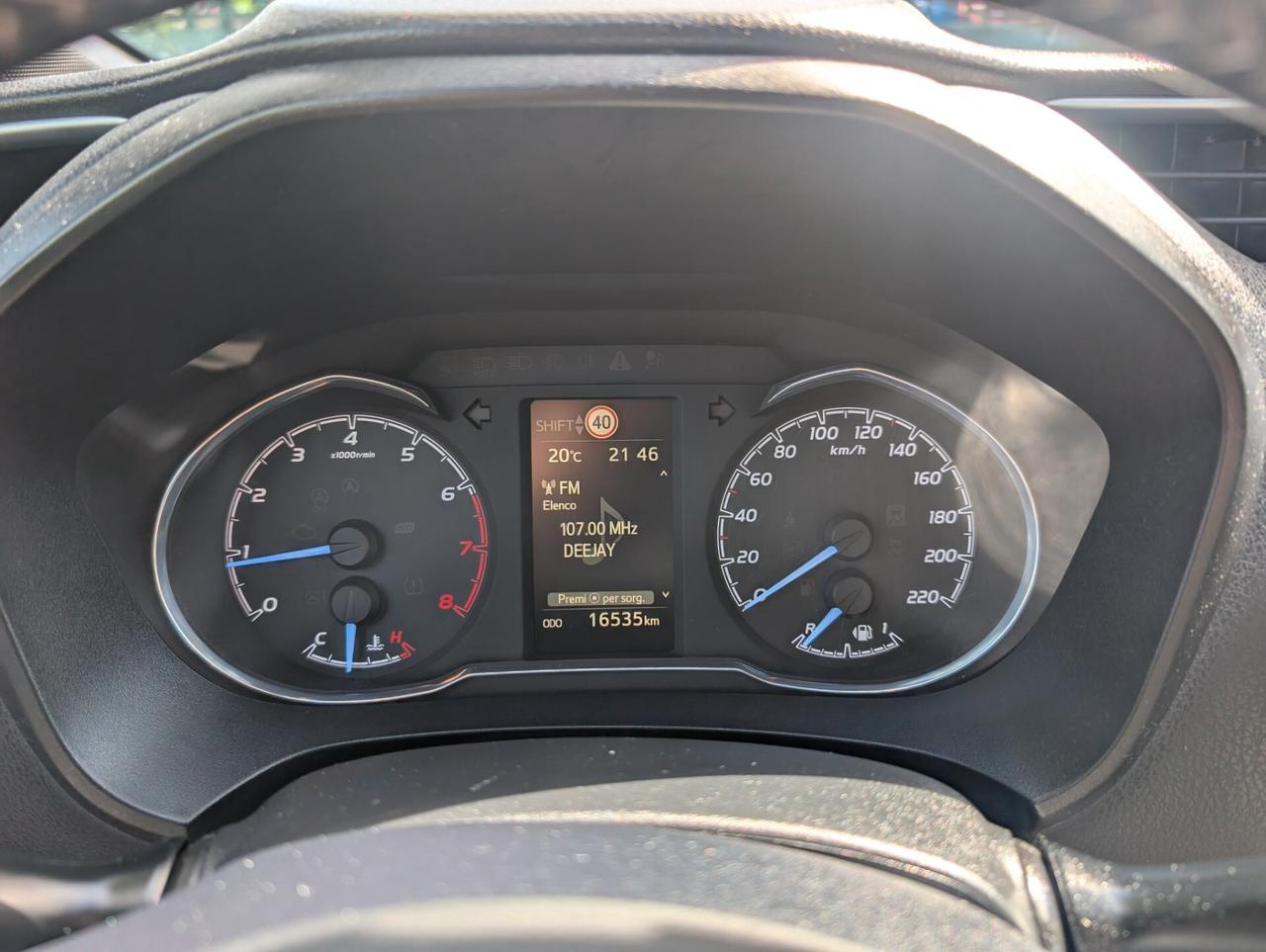 Toyota Yaris 1.0 5 porte Lounge UNICO PROPRIETARIO