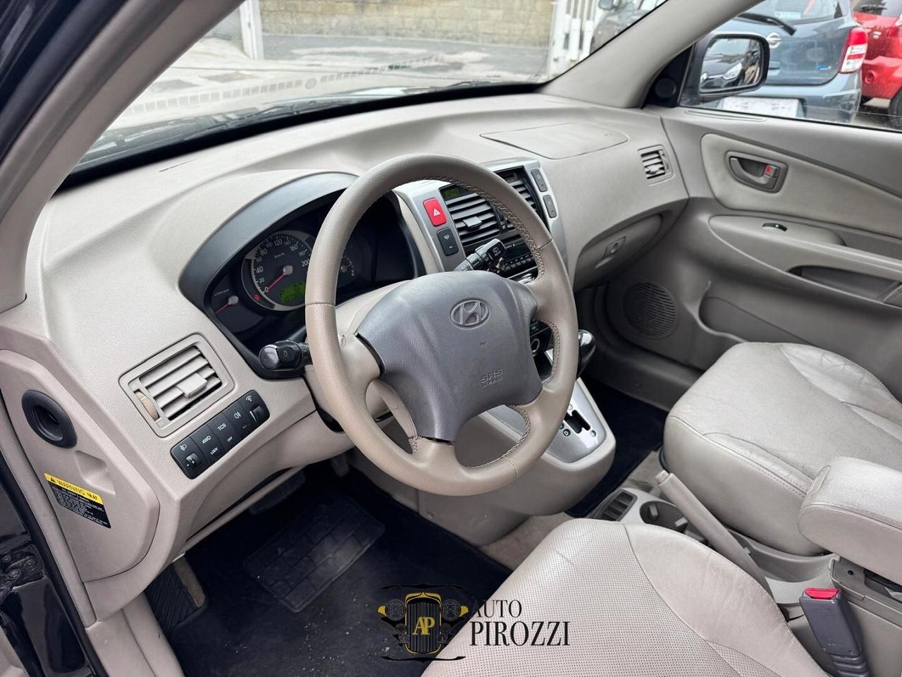 Hyundai TUCSON 2.0cc 111 Cv 82 kw diesel cambio Au