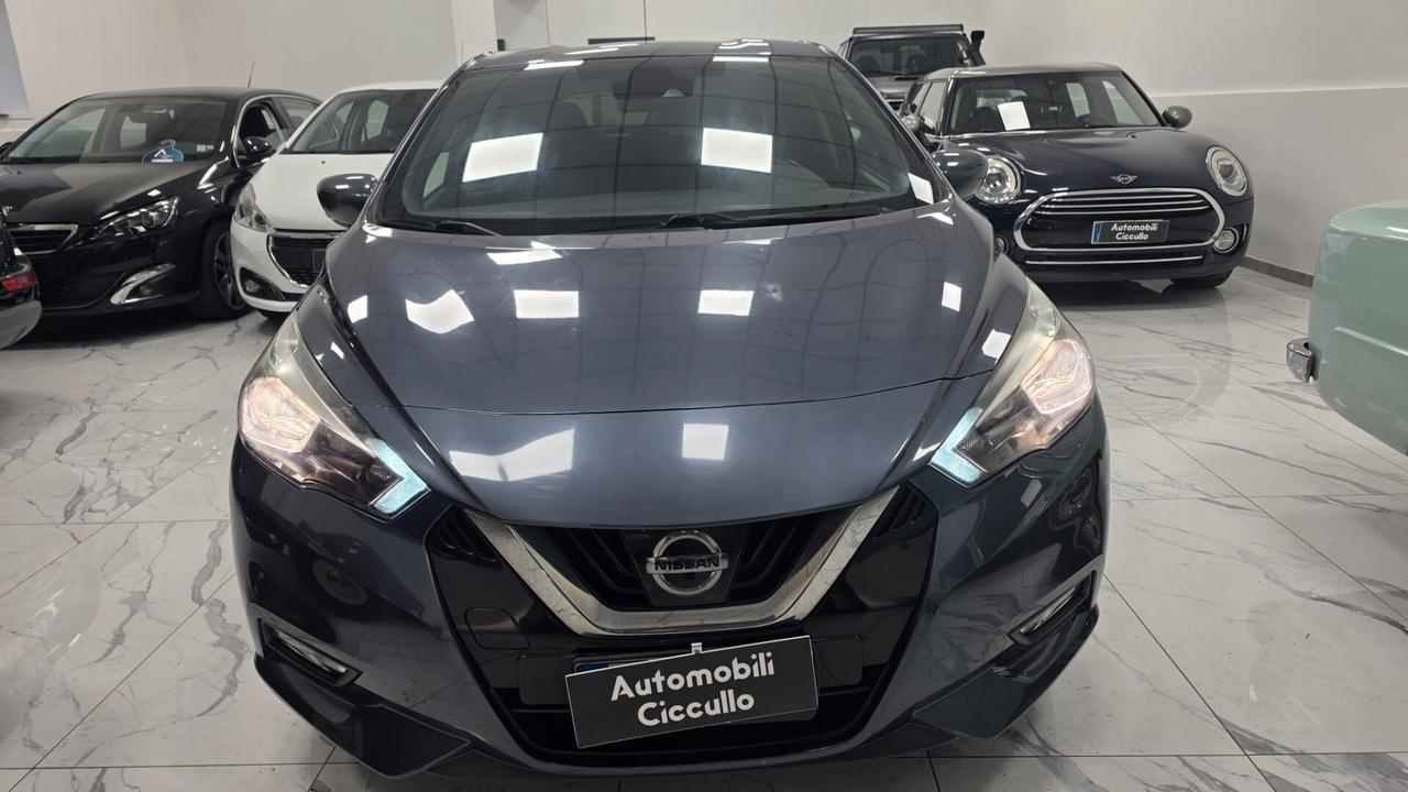 Nissan Micra 1.5 dCi 8V 5 porte Tekna