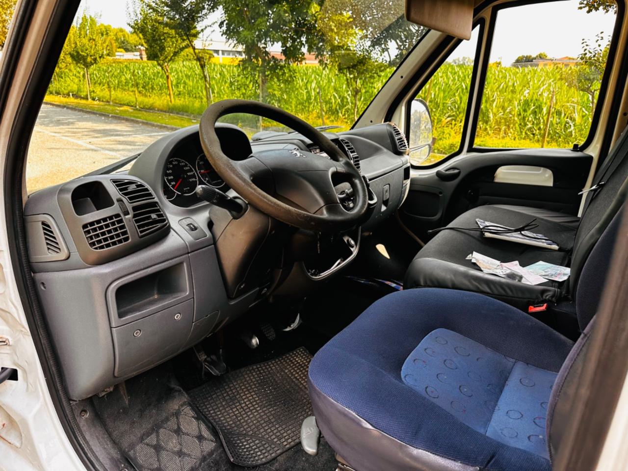 Peugeot Boxer 2.2 HDi Cassone Telonato