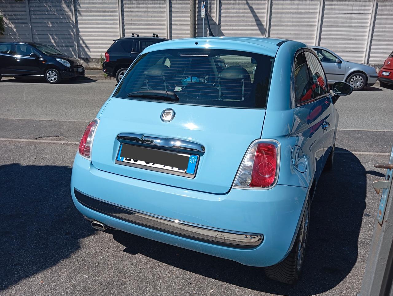 Fiat 500 1.2 Lounge valuto permuta