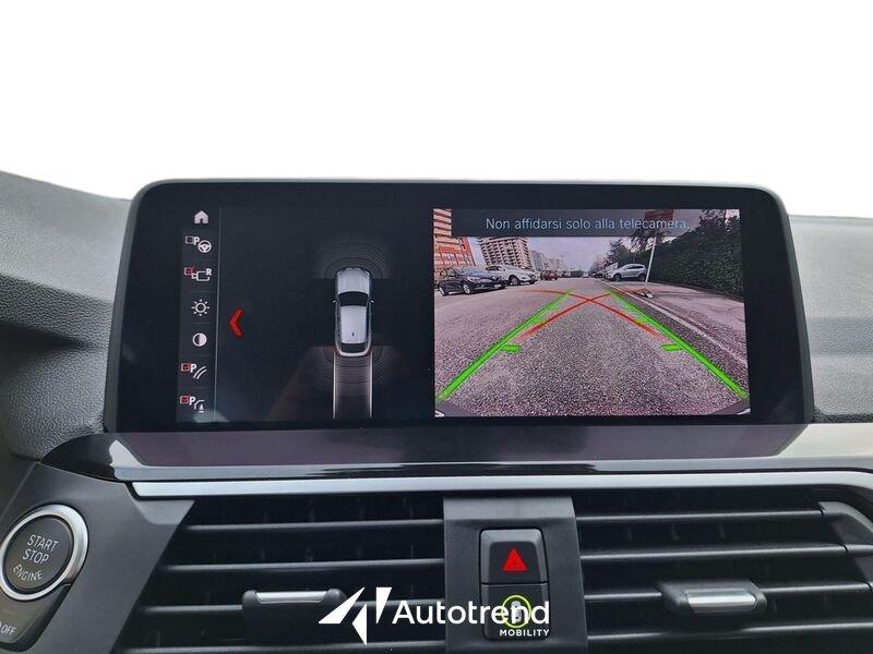 BMW X4 xDrive25d 231 CV Automatica NAVI TETTO LED Xline