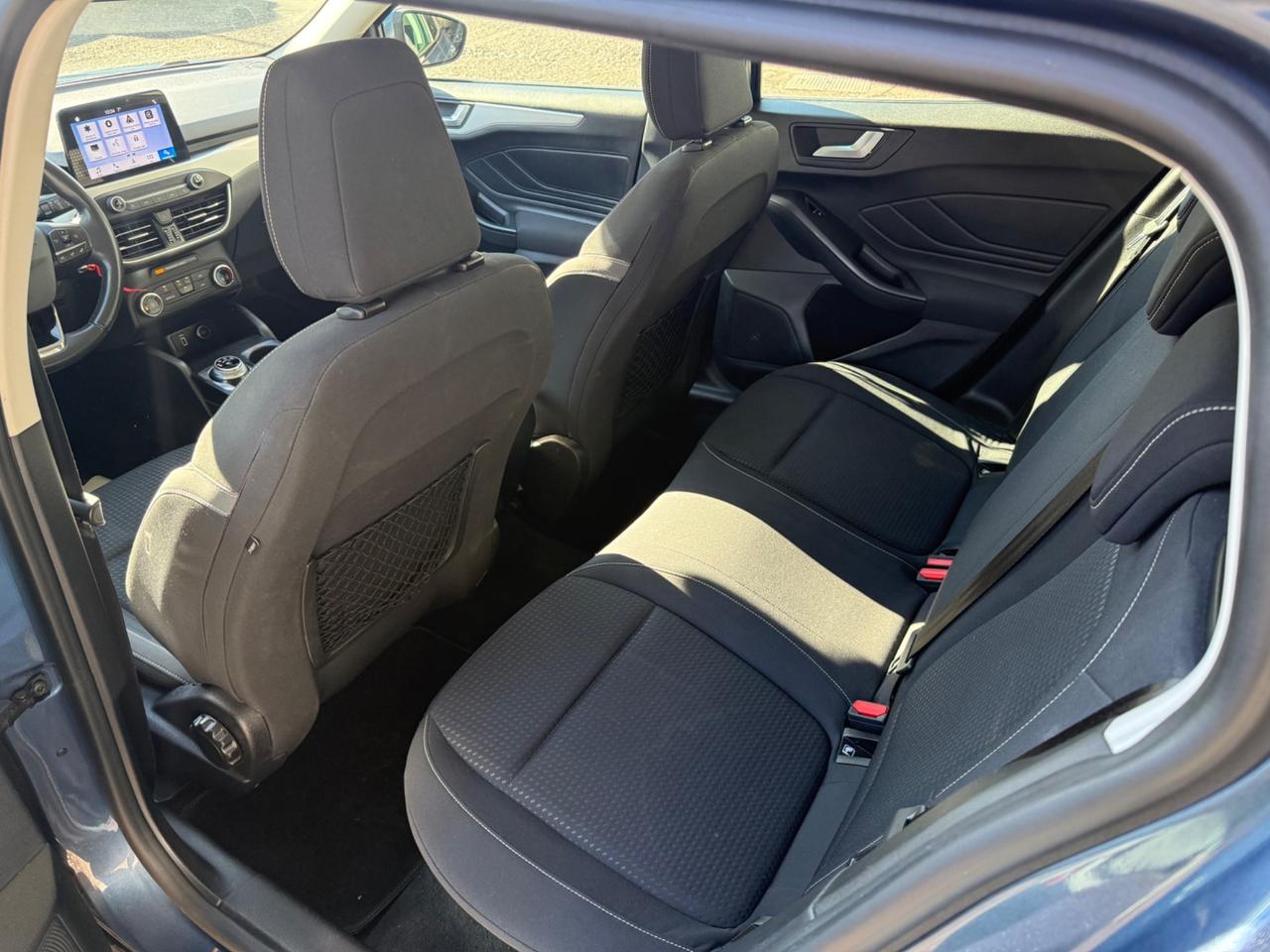 Ford Focus 1.5 EcoBlue 120 CV SW Titanium