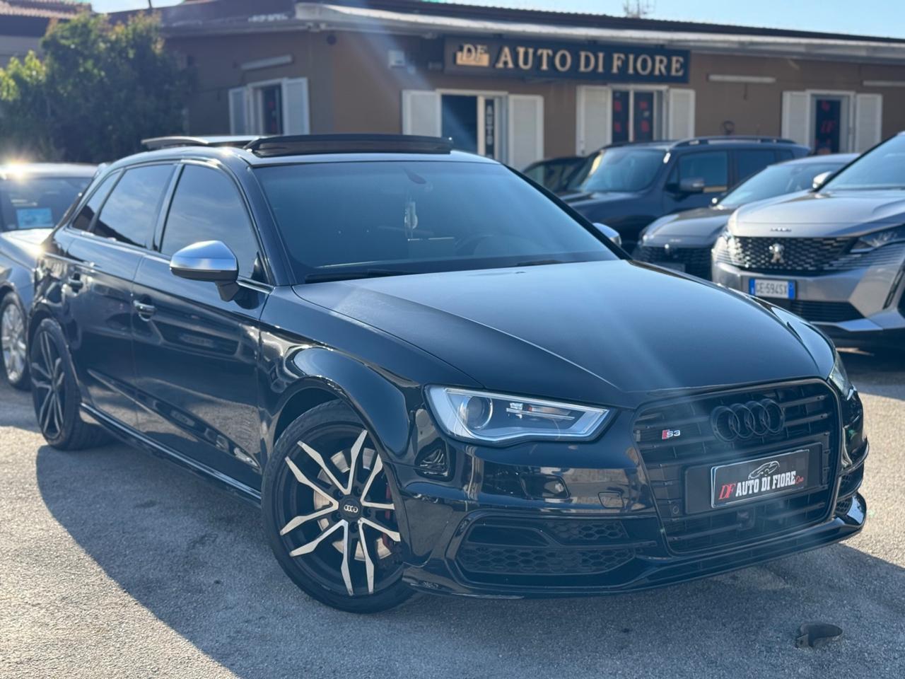 Audi S3 2.0 TFSI 420Cv quattro TETTO NAVI STAGE 2