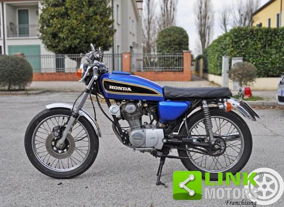 HONDA CB 125 CB 125 J IAPI