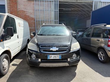 Chevrolet Captiva 2.0 DIESEL 7 POSTI CINGHIA DI DISTRIBUZIONE ROTTA!!!