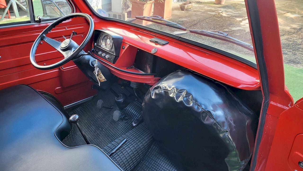 FIAT 900 T Camioncino Coriasco – 1978