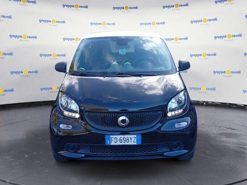 smart forfour 2ªs. (W453) 70 1.0 Youngster