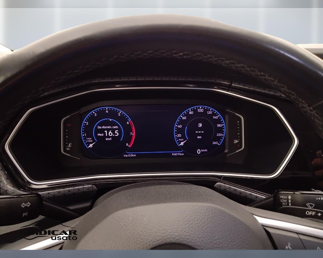 VOLKSWAGEN T-Cross 2019 - T-Cross 1.0 tsi Advanced 115cv dsg