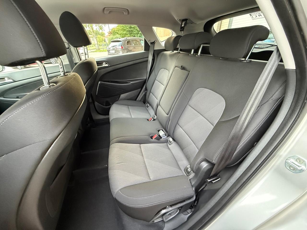 Hyundai Tucson-1.6 Benzina 132 CV- Unico Proprieta