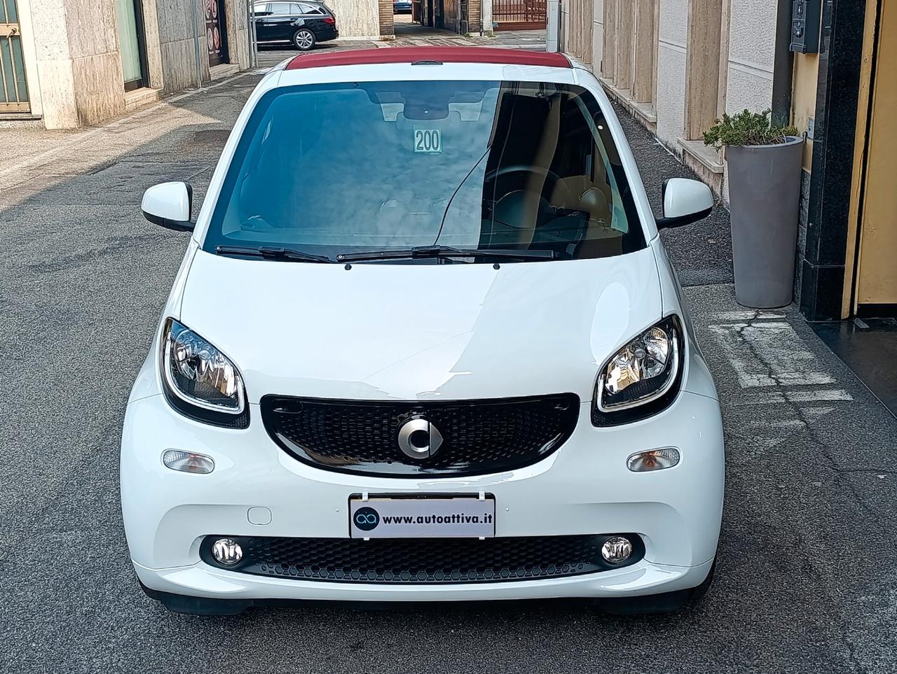 Smart ForTwo 90 0.9 T twinamic cabrio Passion Pack sport