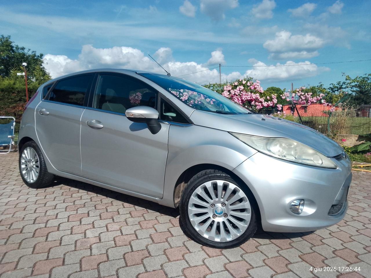 Fiesta 1.4 TDCi 5p. Titanium