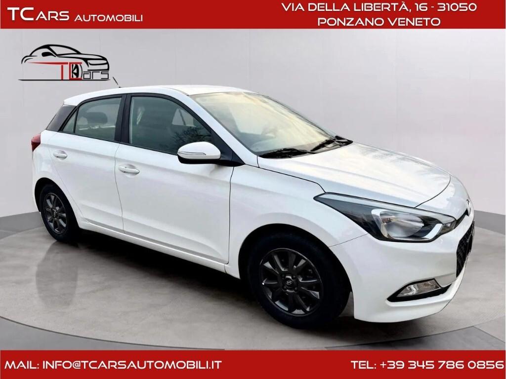 HYUNDAI i20 1.2 GPL NEOPATENTATI - GARANZIA TOP 3 ANNI