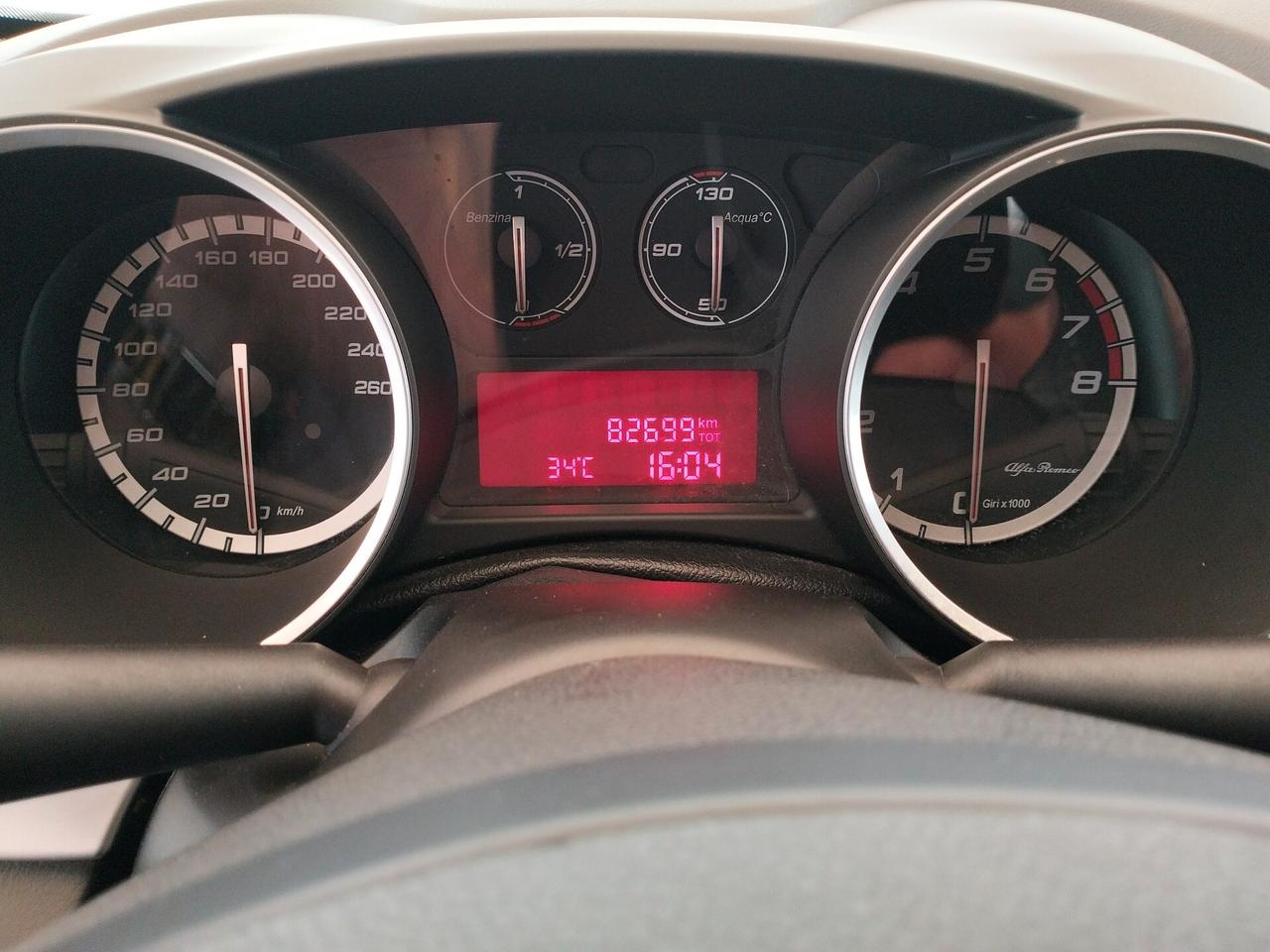 Alfa Romeo Giulietta 1.4 Turbo 105 CV Progression - NEOPATENTATI