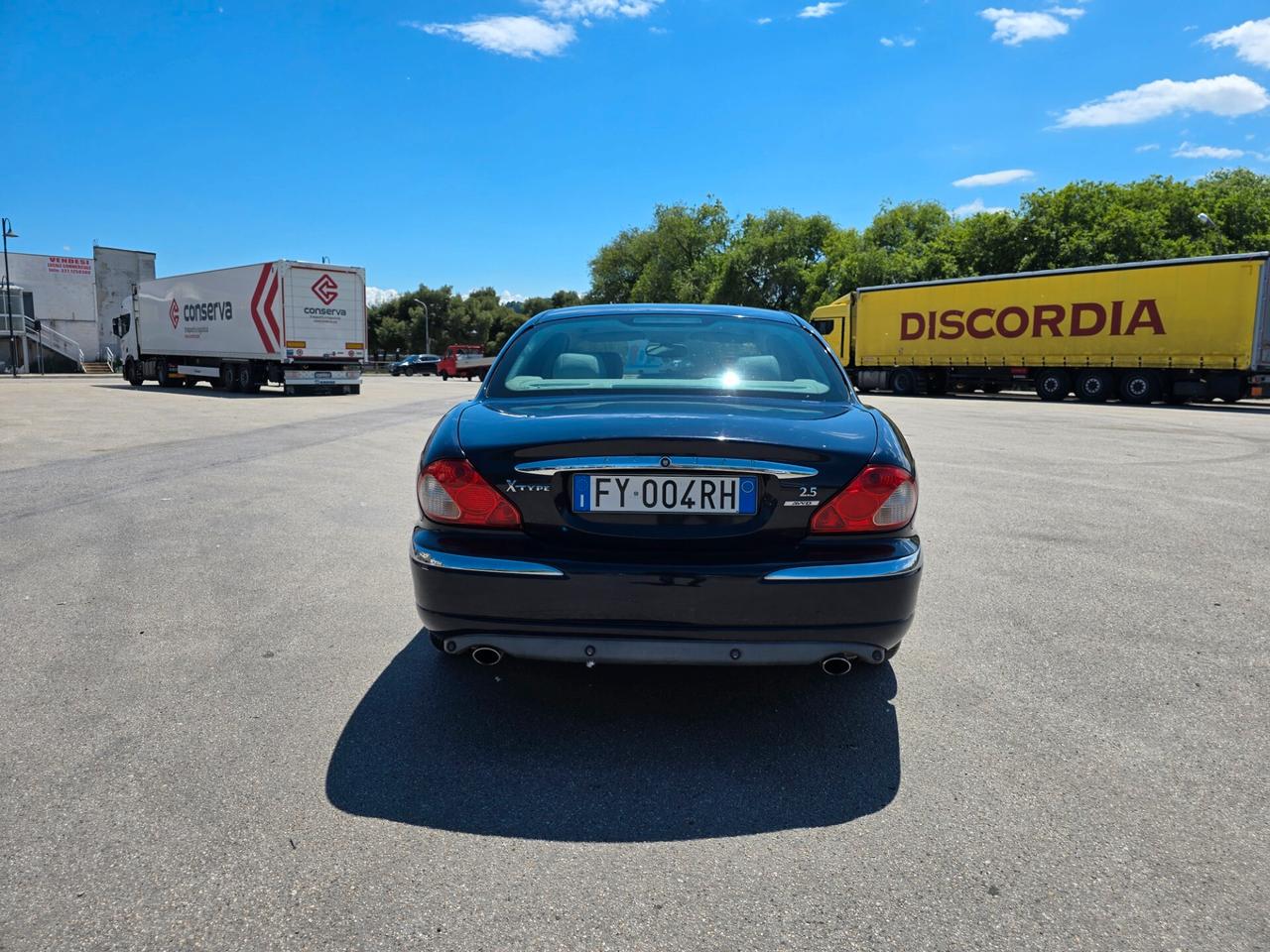Jaguar X-Type 2.5 V6 24V cat