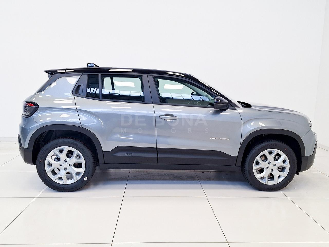 Jeep Avenger 1.2 turbo e-hybrid mhev altitude fwd 110cv edct6