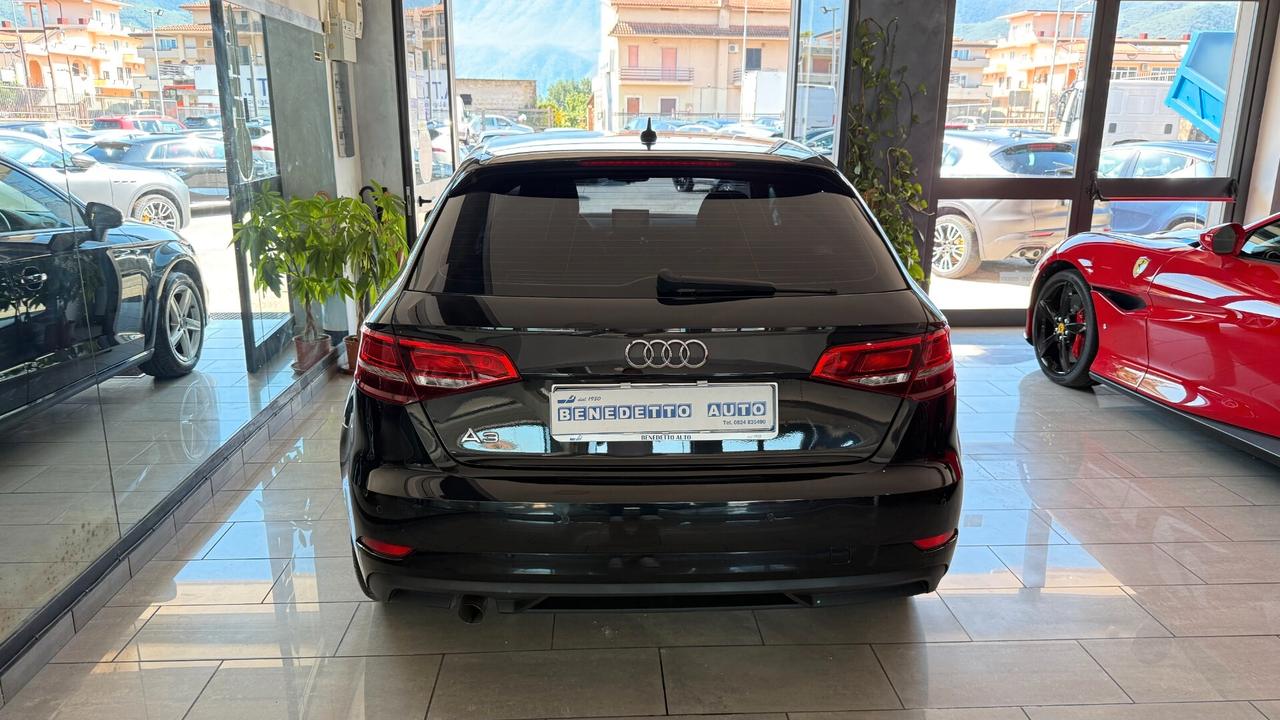 Audi A3 SPORTBACK 1600 TDI 6 MARCE