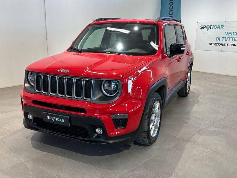 Jeep Renegade e-Hybrid 1.5 T4 MHEV 130cv Limited DDCT