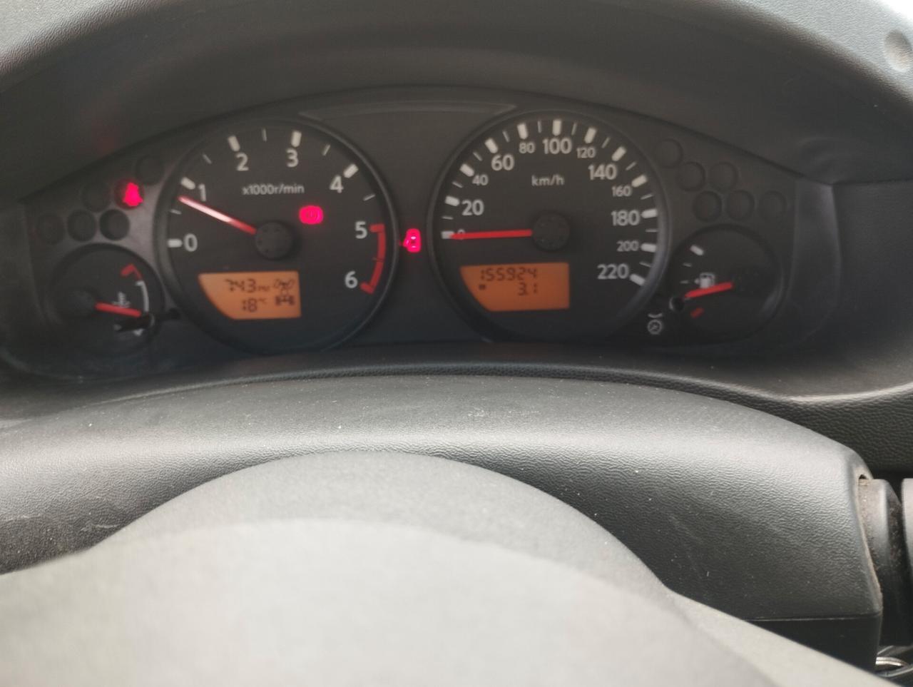 Nissan Navara 2.5 dCi 4 porte Double Cab