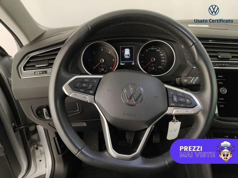 Volkswagen Tiguan 2.0 TDI 150 CV SCR DSG Life